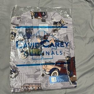 NWT David Carey Originals Ford Classic Truck Short Sleeve Shirt Button Men’s 3XL